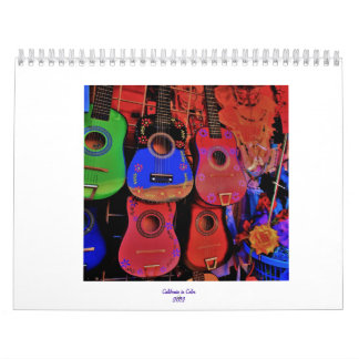 Kalifornien i färg kalender