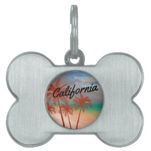 Kalifornien-ID-Märkre ID-bricka Husdjur