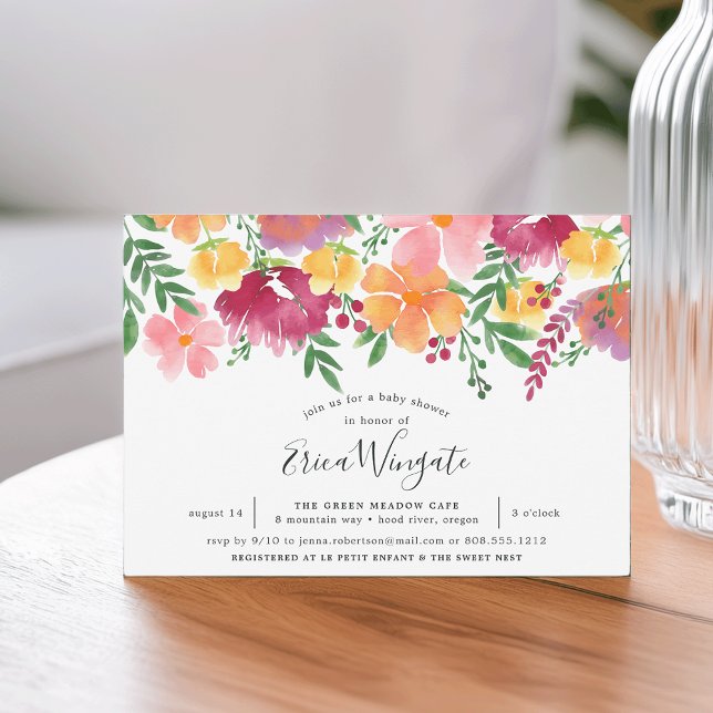 Kalifornien-inbjudan för diskettenbarn inbjudningar (Skapare uppladdad)