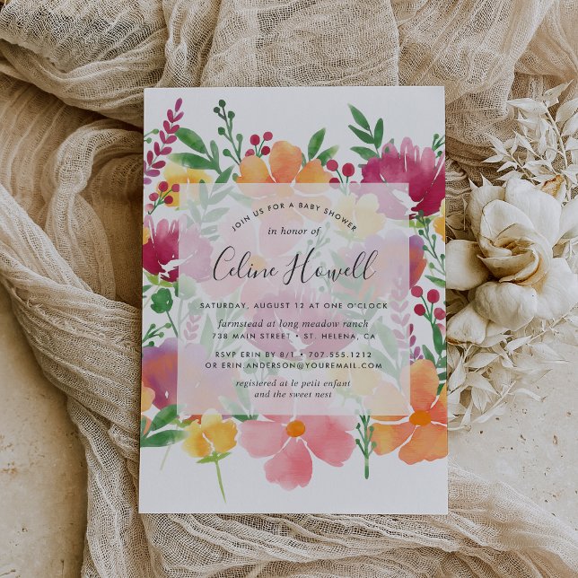 Kalifornien-inbjudan för diskettenbarn inbjudningar (Skapare uppladdad)