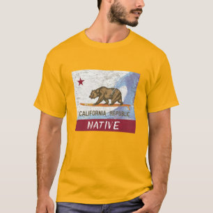 Kalifornien inföding t shirt