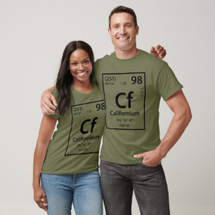 Kalifornien Inslag (svart) T-Shirt