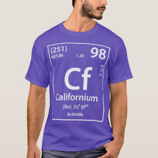 Kalifornien Inslag T Shirt