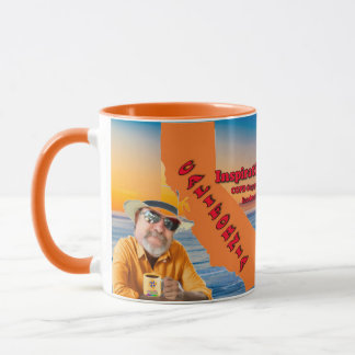 Kalifornien inspirationklubb mugg