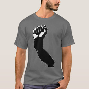 Kalifornien inställning och stolt t-shirt