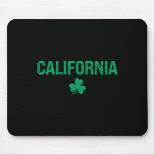 Kalifornien Irländsk Shamrock St Patricks Day Musmatta