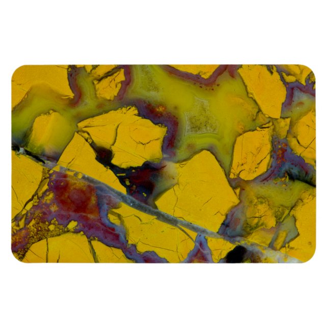 Kalifornien Jasper Magnet (Horisontell)