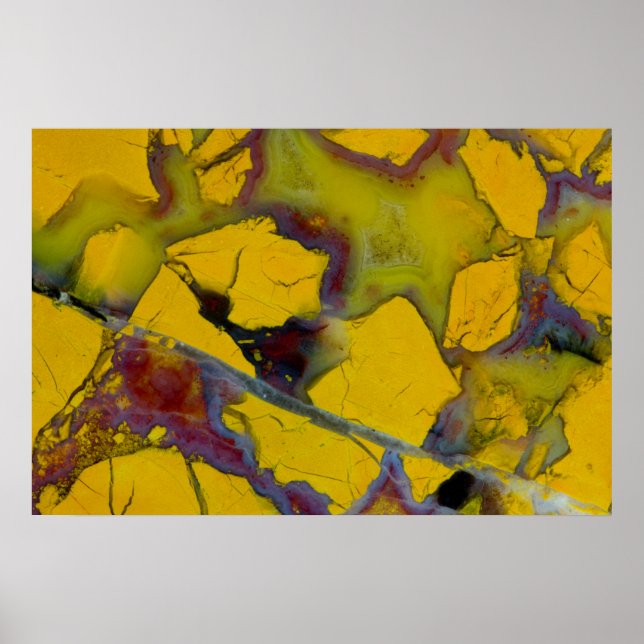 Kalifornien Jasper Poster (Framsidan)