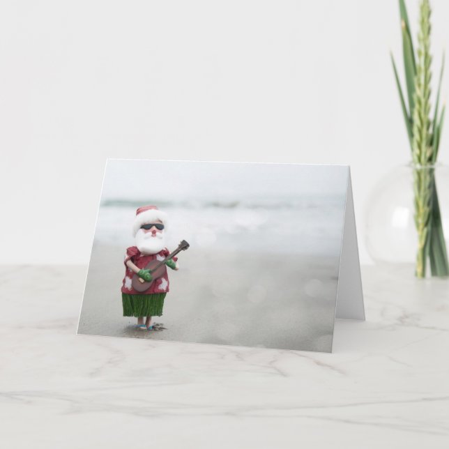 Kalifornien jul helgkort (Framsida)