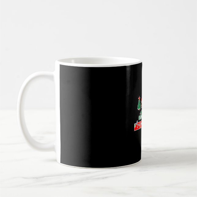 Kalifornien jul kaffemugg (Vänster)