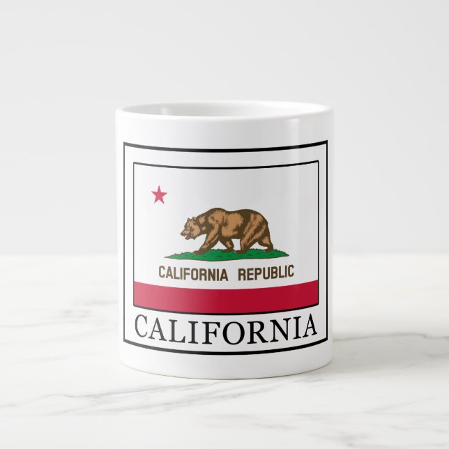 Kalifornien Jumbo Mugg (Framsidan)
