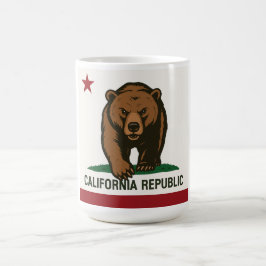 Kalifornien Kaffemugg