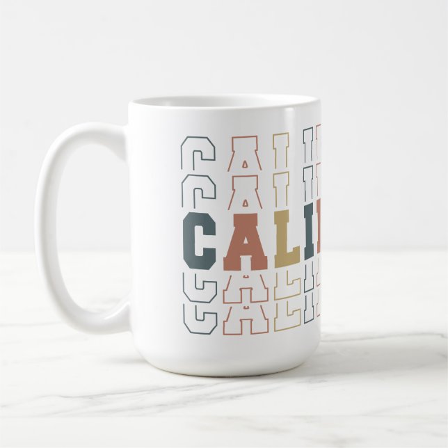 Kalifornien Kaffemugg (Vänster)