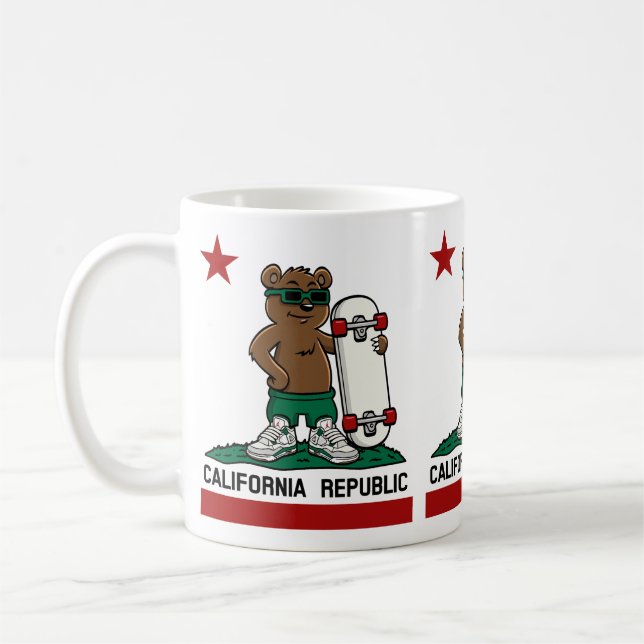 Kalifornien Kaffemugg (Vänster)