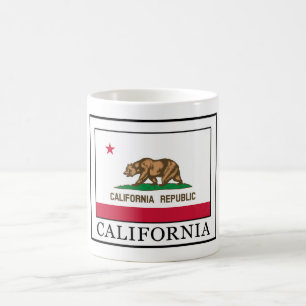 Kalifornien Kaffemugg