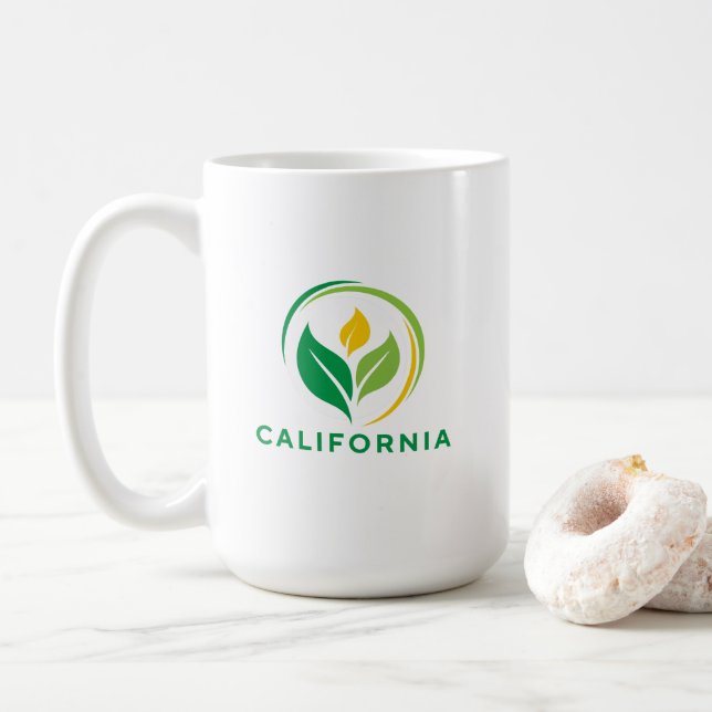 Kalifornien Kaffemugg (Med munk)