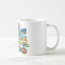 Kalifornien Kaffemugg