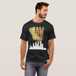 Kalifornien kärlek 3 t shirt