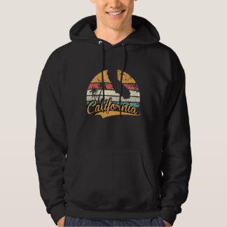 Kalifornien Kärlek Hoodie