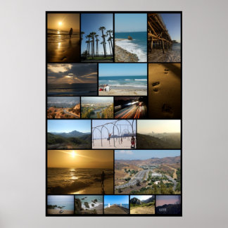 Kalifornien Kärlek Poster