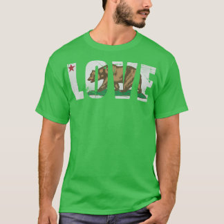 Kalifornien Kärlek T Shirt