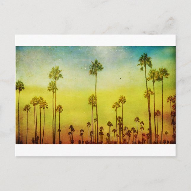 Kalifornien Kärlek Vykort (Framsida)