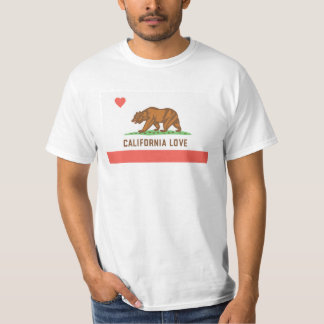 Kalifornien kärlekT-tröja Tee Shirt