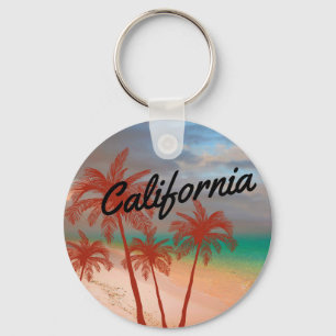 Kalifornien Keychain Nyckelring