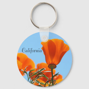Kalifornien Keychain Nyckelring