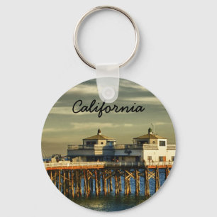 Kalifornien Keychain Nyckelring