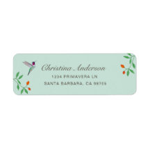 Kalifornien Kolibri Adress