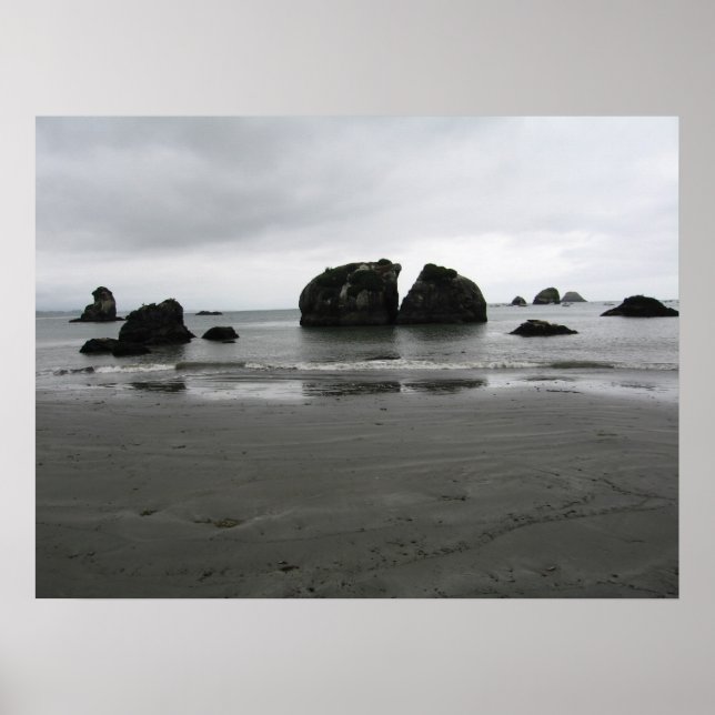 Kalifornien Kusten 1 Poster (Framsidan)