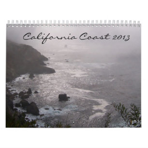 Kalifornien kusten 2013 kalender