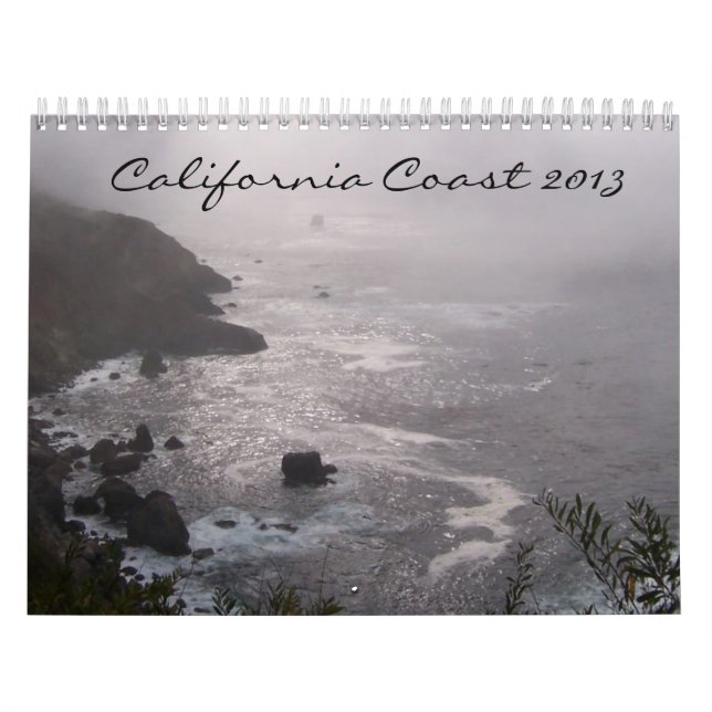 Kalifornien kusten 2013 kalender (Omslag)