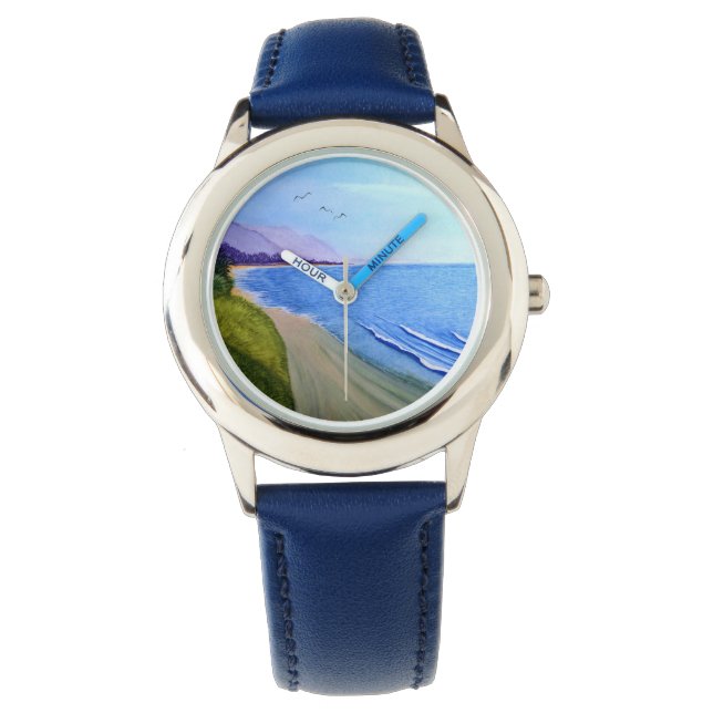 Kalifornien Kusten Armbandsur (Framsida)