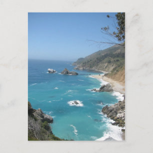 Kalifornien Kusten- Big Sur Vykort