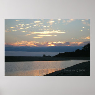 Kalifornien Kusten - Carmel Sunset (2) - Poster