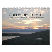 Kalifornien kusten - kalender