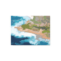 Kalifornien Kusten Painting