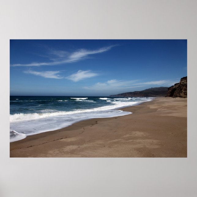 Kalifornien Kusten Poster (Framsidan)
