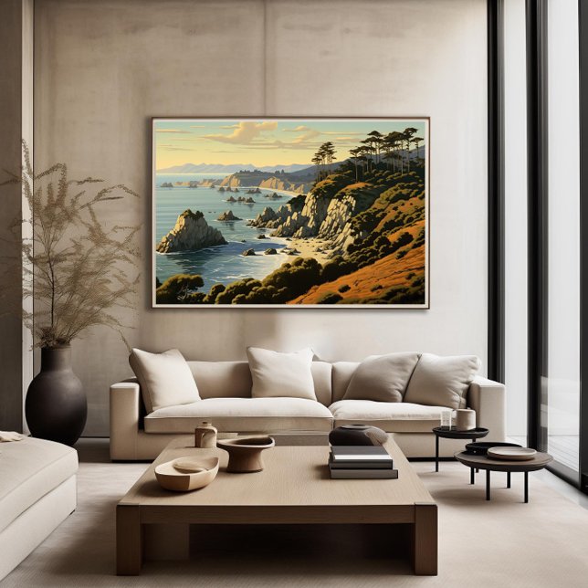 Kalifornien Kusten Poster (Skapare uppladdad)