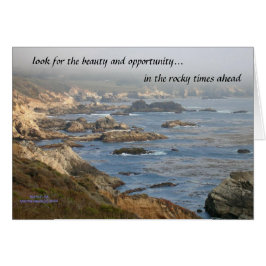 Kalifornien Kusten - Rocky Times - kort