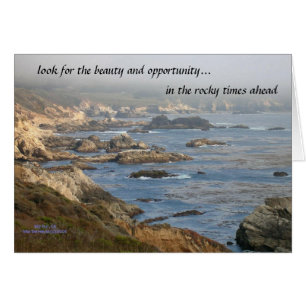 Kalifornien Kusten - Rocky Times - kort