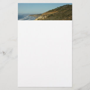 Kalifornien Kusten Scenia Travel Landscape Brevpapper