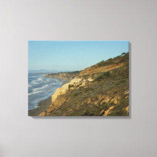 Kalifornien Kusten Scenia Travel Landscape Canvastryck