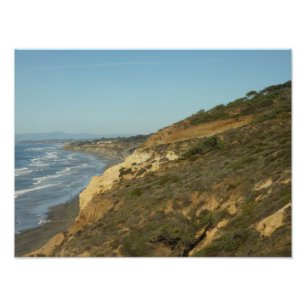 Kalifornien Kusten Scenia Travel Landscape Fototryck