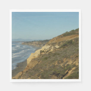 Kalifornien Kusten Scenia Travel Landscape Pappersservett
