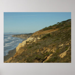 Kalifornien Kusten Scenia Travel Landscape Poster