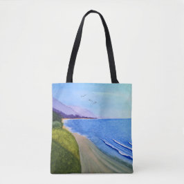 Kalifornien Kusten Tygkasse