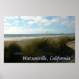 Kalifornien Kusten - Watsonville - Poster